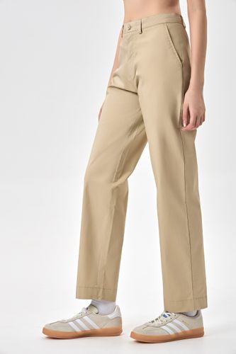 Женские брюки Terra Pro SS24WES-21160, Beige, arzon