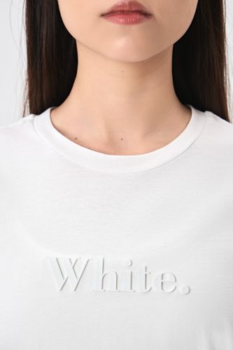 Женская футболка Terra Pro SS24WBA-52202, White, в Узбекистане