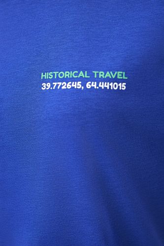Женская футболка Terra Pro SS24WES-21211, Electric Blue, O'zbekistonda