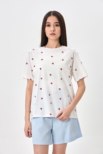 Женская футболка Terra Pro SS24WBA-52179, White