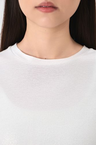 Женская футболка Terra Pro SS24WBA-52186, White, в Узбекистане
