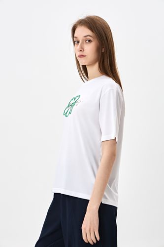 Женская футболка Terra Pro SS24WES-21211, White, O'zbekistonda
