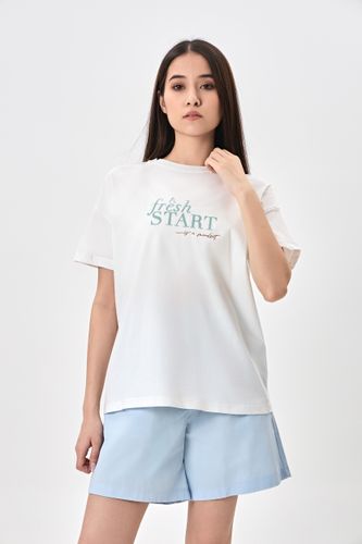 Женская футболка Terra Pro SS24WBA-52200, White