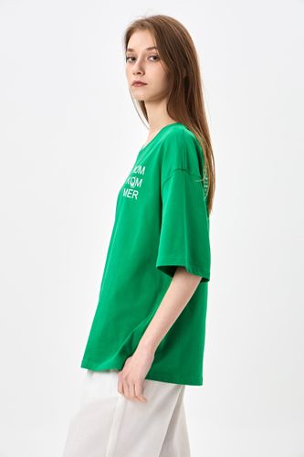Женская футболка Terra Pro SS24WES-21209, Green, купить недорого