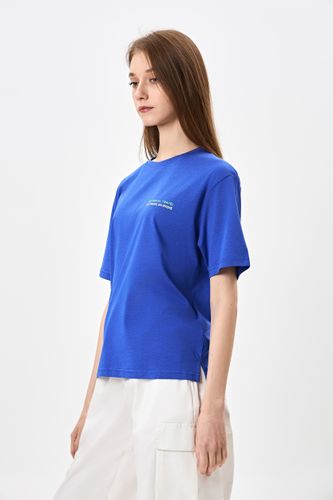 Женская футболка Terra Pro SS24WES-21211, Electric Blue, купить недорого