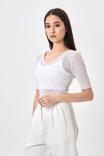 Женская футболка Terra Pro SS24WBA-52166, White, купить недорого