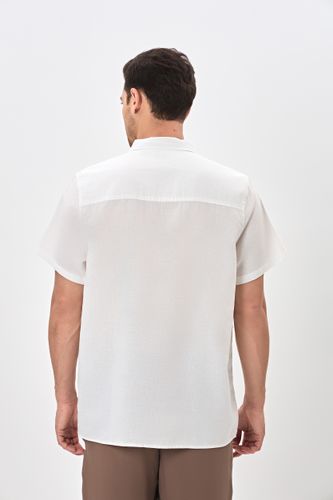 Рубашка короткий рукав Terra Pro SS24CR2-19-20263, White, в Узбекистане