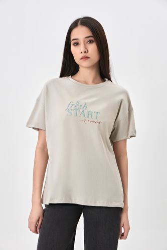 Женская футболка Terra Pro SS24WBA-52200, Olive