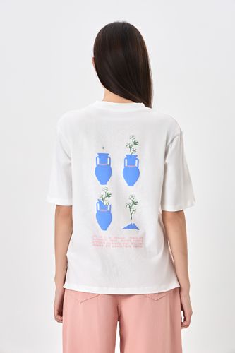 Женская футболка Terra Pro SS24WES-21276, White, купить недорого