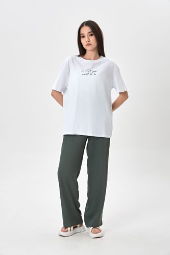 Женская футболка Terra Pro SS24WBA-52205, White