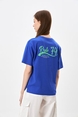 Женская футболка Terra Pro SS24WES-21211, Electric Blue, фото № 11