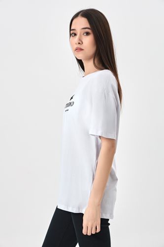 Женская футболка Terra Pro SS24WBA-52208, White, в Узбекистане