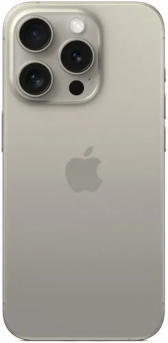 Смартфон Apple iPhone 15 Pro, Natural Titanium, 256 GB, DUAL