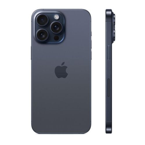 Смартфон Apple iPhone 15 Pro, Blue Titanium, 256 GB, DUAL