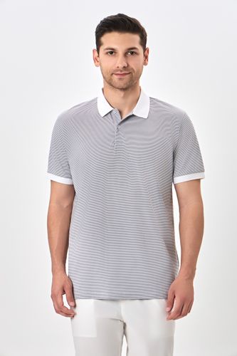 Kalta yengli polo Terra Pro SS24CL2-17-20159, Grey, sotib olish