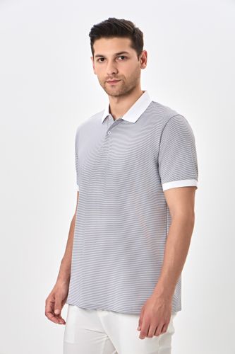 Kalta yengli polo Terra Pro SS24CL2-17-20159, Grey, arzon