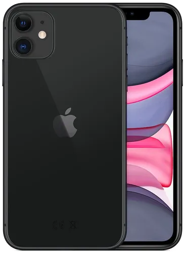 Смартфон Apple iPhone 11, Black, 64 GB, Single SIM, фото № 4