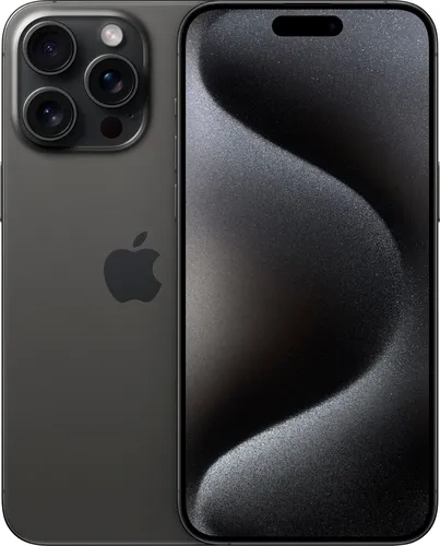 Смартфон Apple iPhone 15 Pro Max, Black Titanium, 512 GB, Single SIM