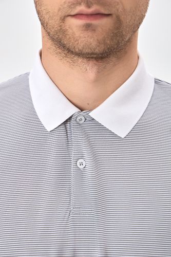 Kalta yengli polo Terra Pro SS24CL2-17-20159, Grey, foto