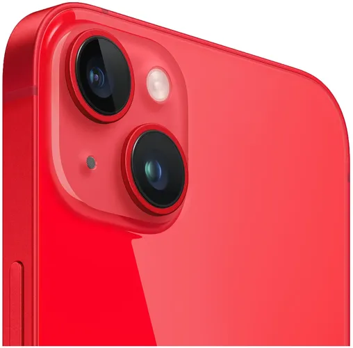 Смартфон Apple iPhone 14 Plus, Red, 128 GB, Single SIM, купить недорого