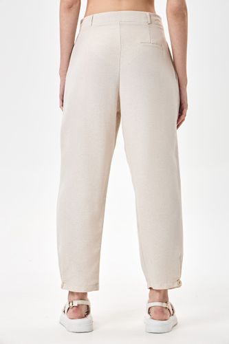 Женские брюки Terra Pro SS24WBA-52193, Beige, фото № 20