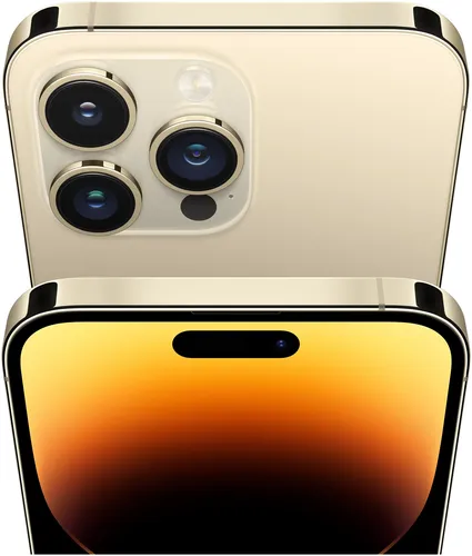 Смартфон Apple iPhone 14 Pro, Gold, 256 GB, DUAL, купить недорого