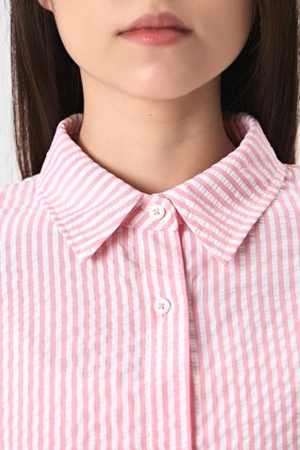 Женская рубашка Terra Pro SS24WES-21182, Pink, фото № 9
