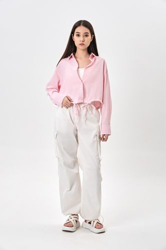 Женская рубашка Terra Pro SS24WES-21182, Pink, arzon
