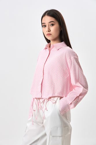 Женская рубашка Terra Pro SS24WES-21182, Pink