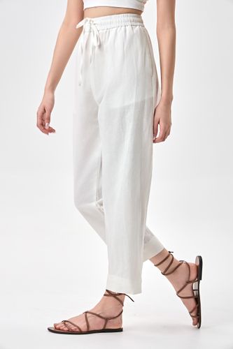 Женские брюки Terra Pro SS24WES-21218, White, фото