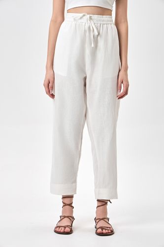 Женские брюки Terra Pro SS24WES-21218, White, купить недорого