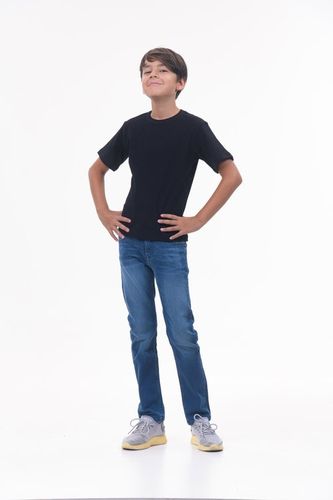 Детская футболка для мальчиков Rumino Jeans BOYBL016, Черный, фото № 12