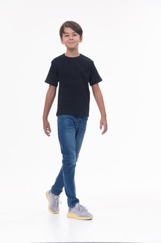 Детская футболка для мальчиков Rumino Jeans BOYBL016, Черный, фото № 15