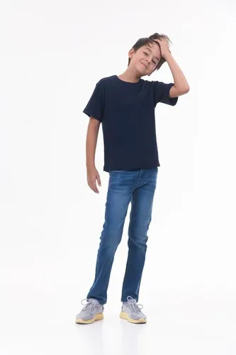 Детская футболка для мальчиков Rumino Jeans BOYEGG015, Баклажановый, купить недорого
