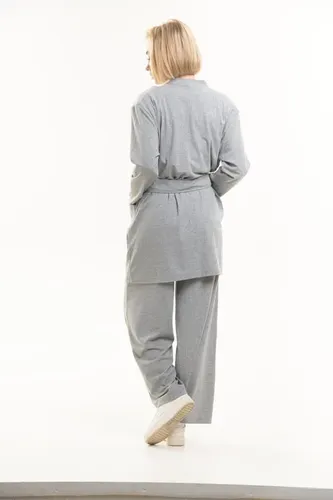 Женский брючный костюм Rumino Jeans WMNDBL00003GR010, Серый, sotib olish