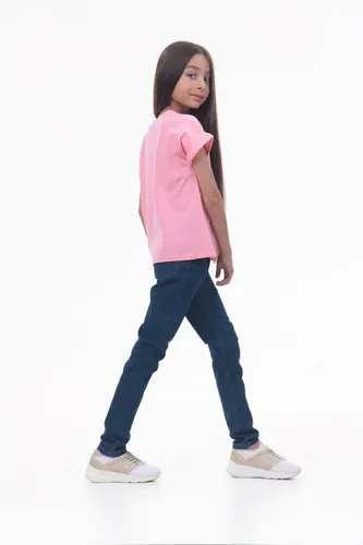 Детская футболка для девочек Rumino Jeans GRLFK13PWG038, Розовый, фото № 25