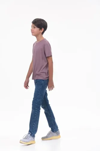 Детская футболка для мальчиков Rumino Jeans BOYR32PRPL002, Фиолетовый, 5000000 UZS