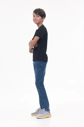 Детская футболка для мальчиков Rumino Jeans BOYR32BL001, Черный, фото № 30