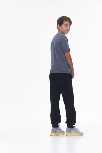 Детская футболка для мальчиков Rumino Jeans BOYDGR027, Темно-серый, фото № 14