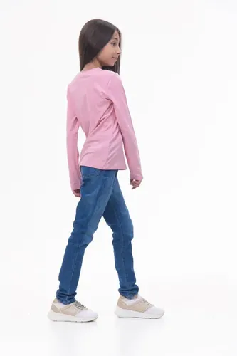 Детская кофта с длинным рукавом для девочек Rumino Jeans GS008PWG003, Розовый, sotib olish