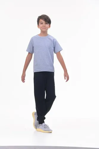Детская футболка для мальчиков Rumino Jeans BOYGR026, Серый, фото № 18