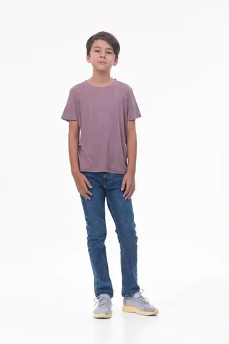 Детская футболка для мальчиков Rumino Jeans BOYR32PRPL002, Фиолетовый