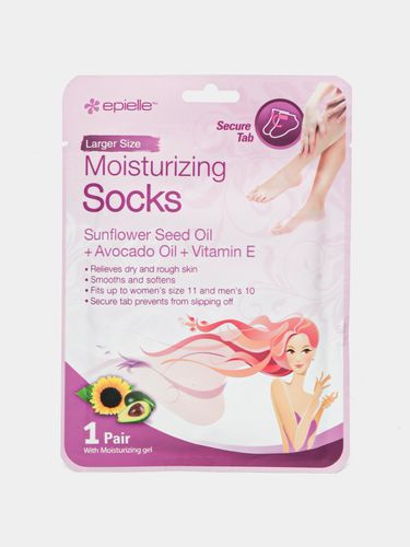 Маска носки Epielle Moisturizing Socks, 1 шт