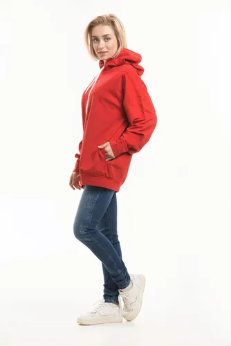 Женская толстовка Rumino Jeans SWTSHT001RD, Красный, arzon