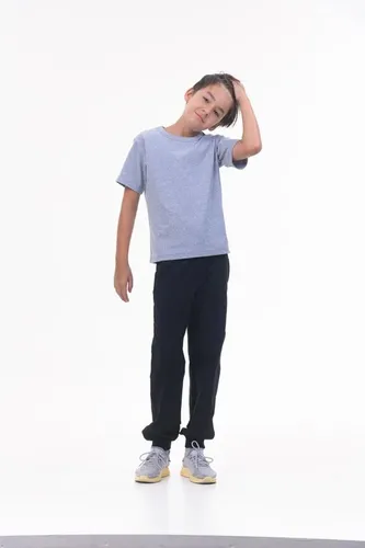 Детская футболка для мальчиков Rumino Jeans BOYGR026, Серый, фото № 21