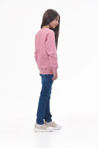 Детская кофта с длинным рукавом для девочек Rumino Jeans GS003PWG010, Розовый, в Узбекистане