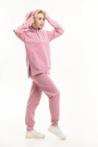 Женский брючный костюм Rumino Jeans WMNDBL000025PK022, Розовый, O'zbekistonda