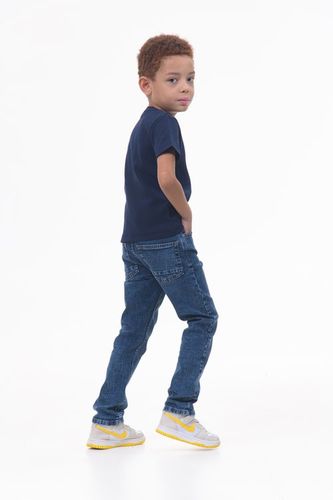 Детская футболка для мальчиков Rumino Jeans BOYDBL040, Темно-синий, фото