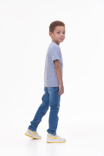 Детская футболка для мальчиков Rumino Jeans BOYFK10GRWB029, Серый, foto