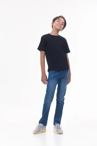 Детская футболка для мальчиков Rumino Jeans BOYBL016, Черный, фото